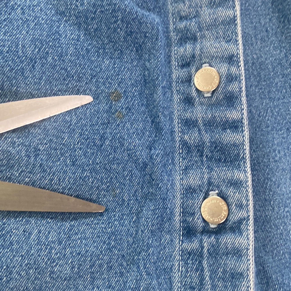 Vtg St. John’s Bay denim dress - Picture 9 of 10